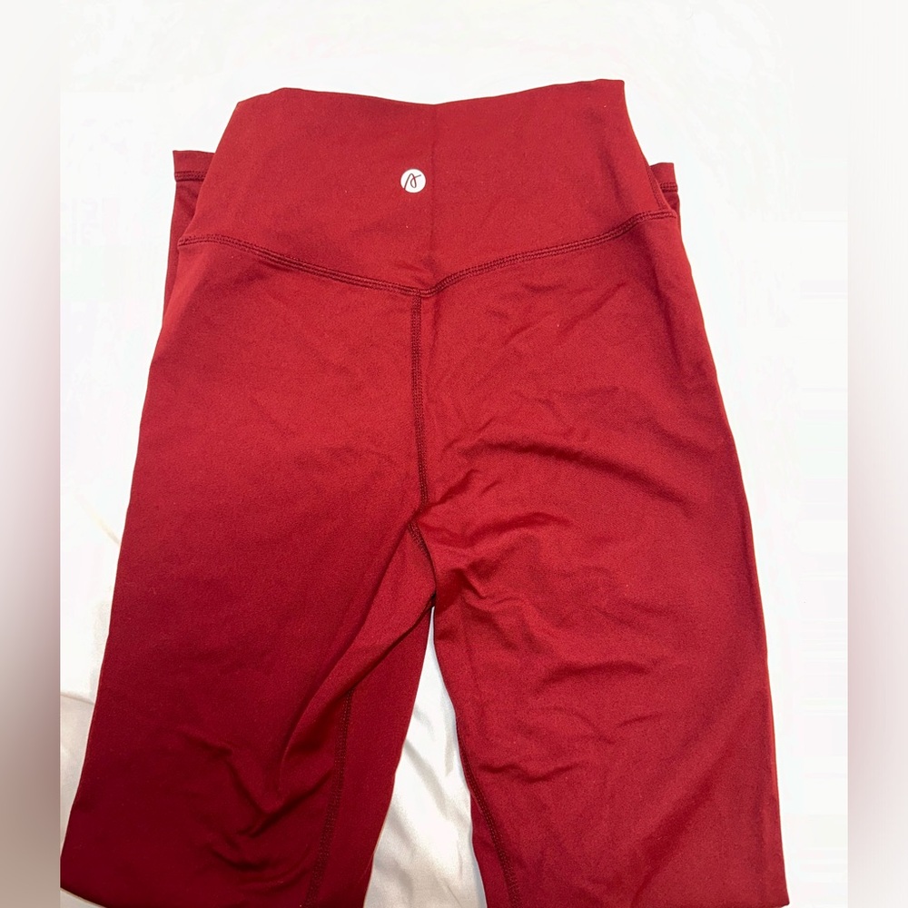 AYBL leggings -MAROON - Picture 2 of 4